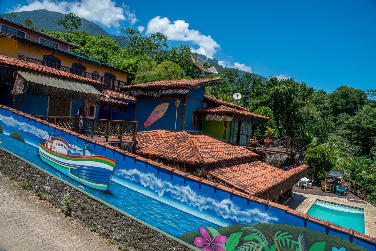 Suites Do Caboclo Ilhabela Exterior photo